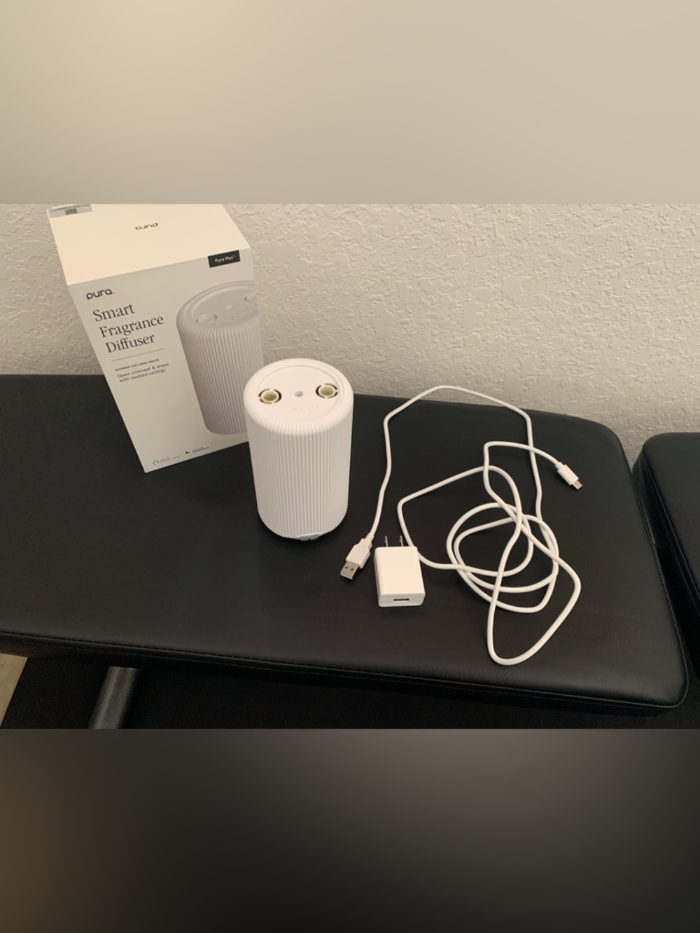 Pura Plus Smart Home Fragrance Diffuser for Large Spaces Adjust Scent Intensity